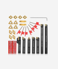 Tornio tornio 21 pezzi kit 5/8