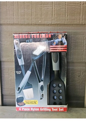 Set utensili griglia - set, da