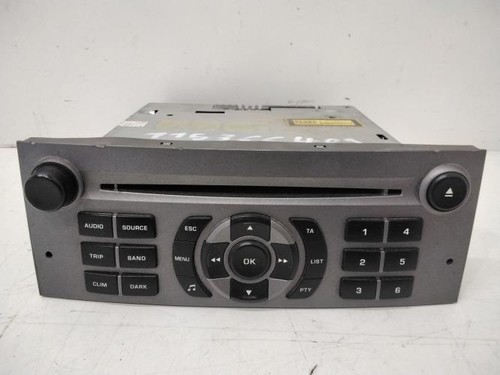 Autoradio originale peugeot - autoradio,