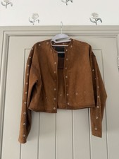 Massimo Dutti Giacca Pelle