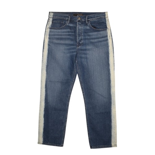 Jeans alla caviglia - , denim