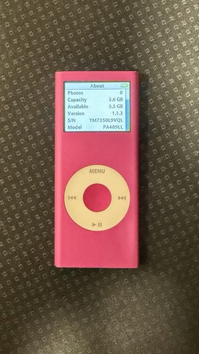 Apple ipod nano - nano, 4gb