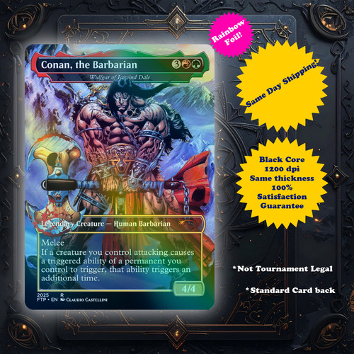 Wulfgar icewind dale conan - of,
