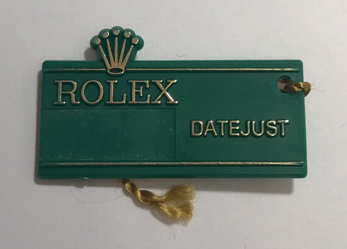 Rolex green swing hang - green, tag