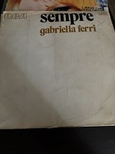 Lp vinile 33 giri Gabriella Ferri Sempre RCA ITALIANA 1973 (Copertina Poster)