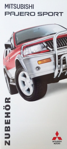 Accessori mitsubishi pajero - mitsubishi,