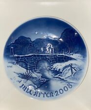 Piatto Natale Royal Copenhagen anno 2008