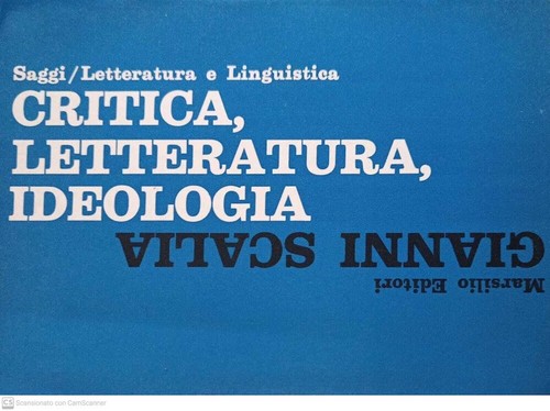 Critica letteratura - critica,,