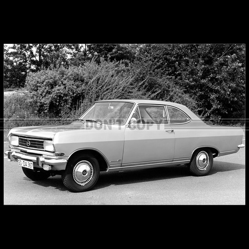 Photo 021487 opel rekord - a.021487,