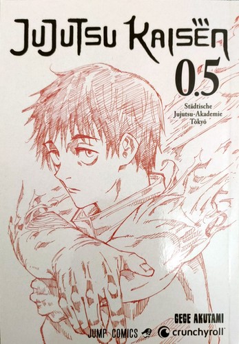 Jujutsu kaisen manga - jujutsu,