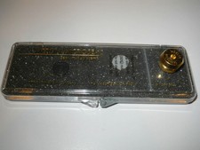 Merlin Microseal 310 Guarnizione Fodera Setto Ricambio e Dado Oro 303C