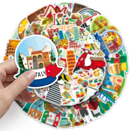 Tlg stickerset italien - tlg,