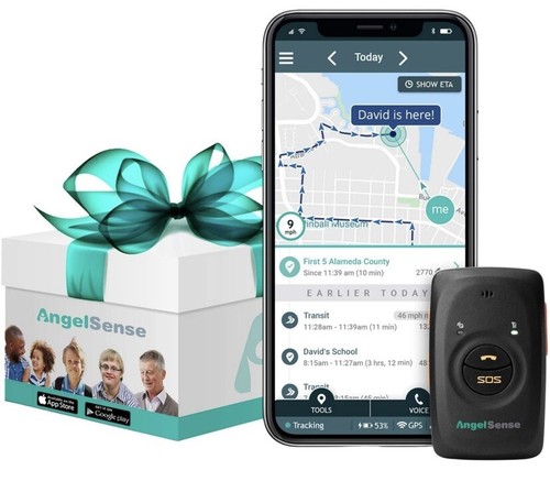 Angelsense localizzatore gps - angelsense,