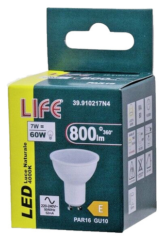 Lampade led gu10 - led, 7w