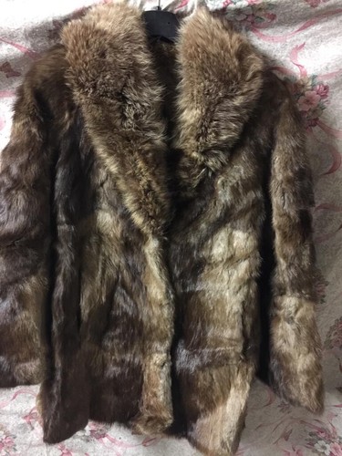 Pelliccia volpe visone ben - pelliccia,