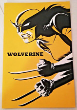 Wolverine N°1 VARIANT COVER SUPER FX nuovissima MARVEL PANINI raro