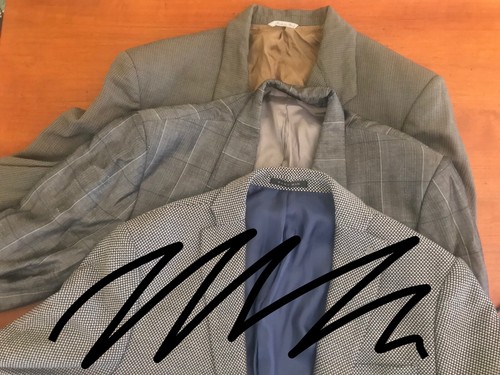 Set due giacche blaze uomo - due,