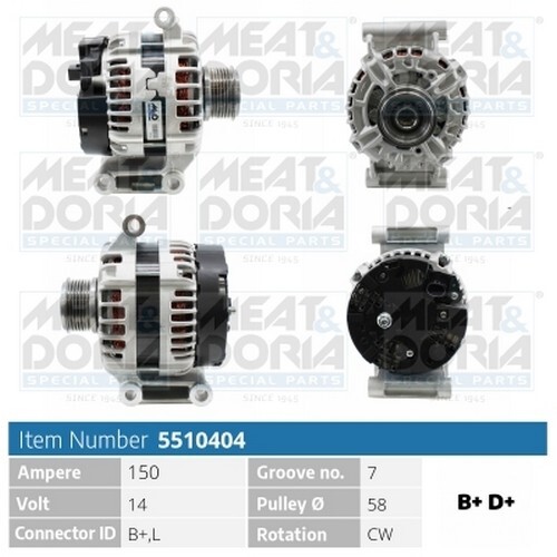 150 alternatore per opel - 150,