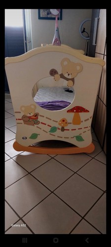 Culla pali neonato usata - pali,