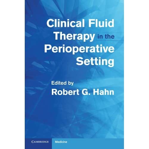 Clinical fluid therapy - fluid,