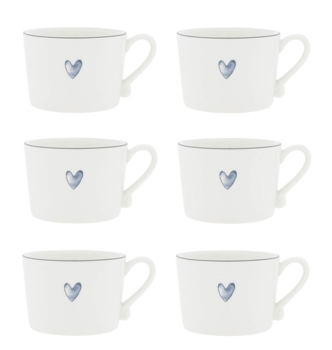 6er set tazze tazza iris - set,