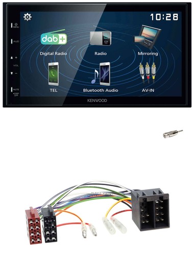 Autoradio kenwood 2din - kenwood,