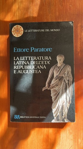 Letteratura latina - la,
