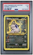 Shining Tyranitar Neo Destiny