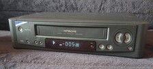 HITACHI VT-MX805E VIDEORECORDER FUNZIONANTE SENZA TELECOMANDO 