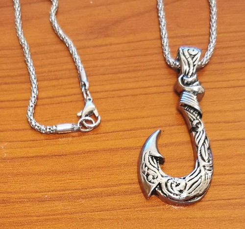 Collana catenina ciondolo - ciondolo, amo
