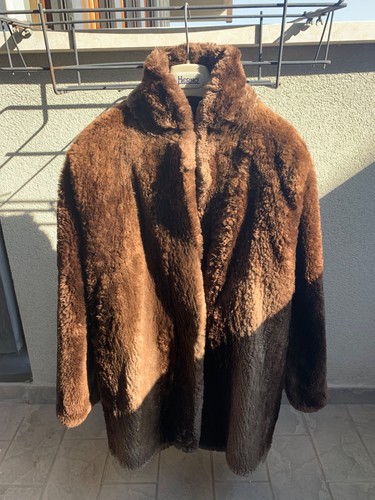 Pelliccia castorino marrone - pelliccia,