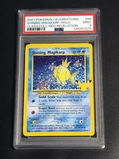 Pokémon card Shining Magikarp