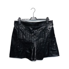 Zara pantaloncino ecopelle