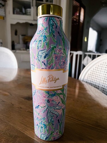 Bottiglia acqua lilly - bottiglia, pulitzer
