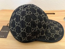 GUCCI GG Monogram Black/Gold