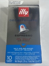 illy Espresso Decaffeinato