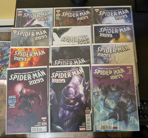 Spider man 2099 25 marvel - 2099,