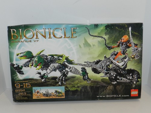 Lego bionicle baranus - bionicle, set