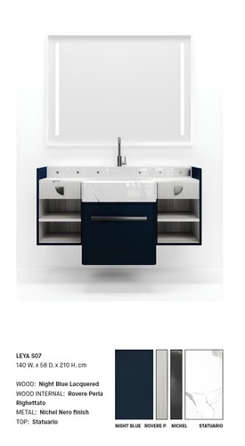 Rubinetteria lavabo bagno nero