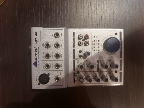Alto amx mixer console - mixer,
