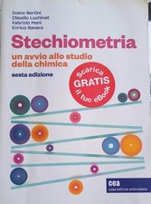 STRECHIOMETRIA LIBRO