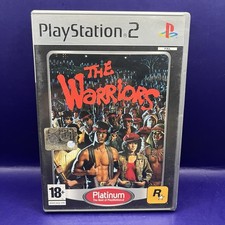 The Warriors Playstation 2 PS2 PAL Originale Funzionante multilingue