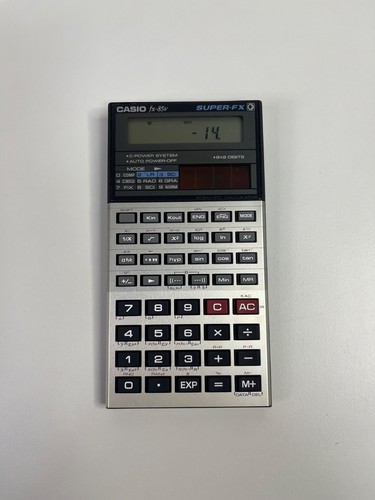 Calcolatrice casio v - fx-85,