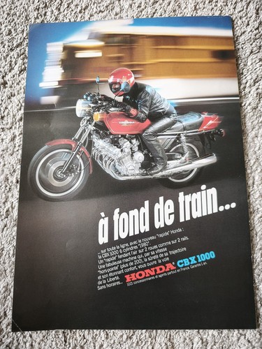 Brochure vendita honda - honda, cbx1000