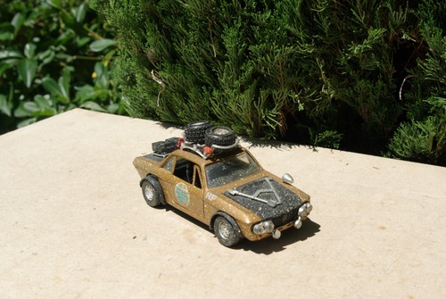 Polistil lancia fulvia - polistil,