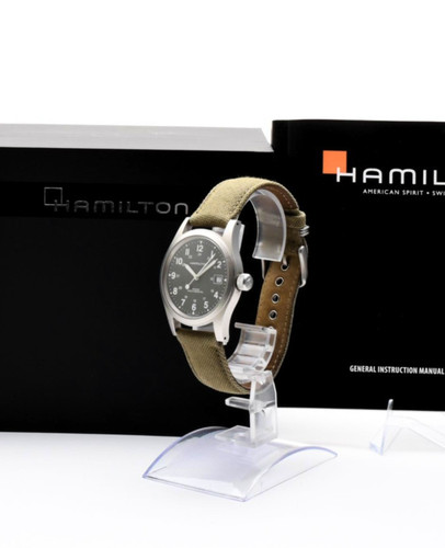 Scatola hamilton khaki - [scatola]hamilton,