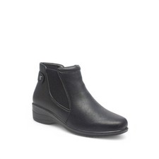 Tronchetto donna cinzia soft black pf1803 001