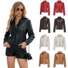 Giacca donna biker slim donna