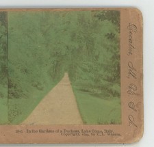 Giardini di una Duca Lago di