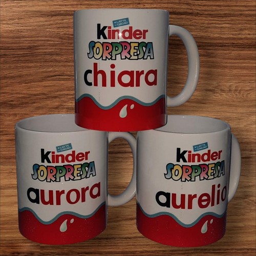 Tazza personalizzata kinder - tazza,
